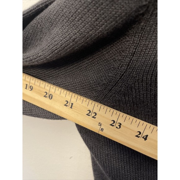 Men’s U.S. Polo Assn. Gray Shawl Collar Pullover Sweater 2XL NWT - Picture 10 of 10